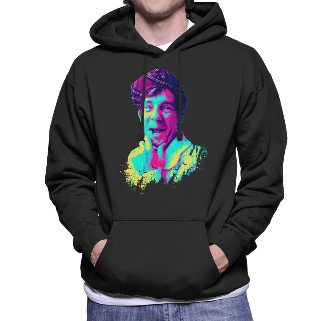 TV Times Norman Wisdom 1968 Pop Art Stylised Men's Hooded Sweatshirt-ALL + EVERY