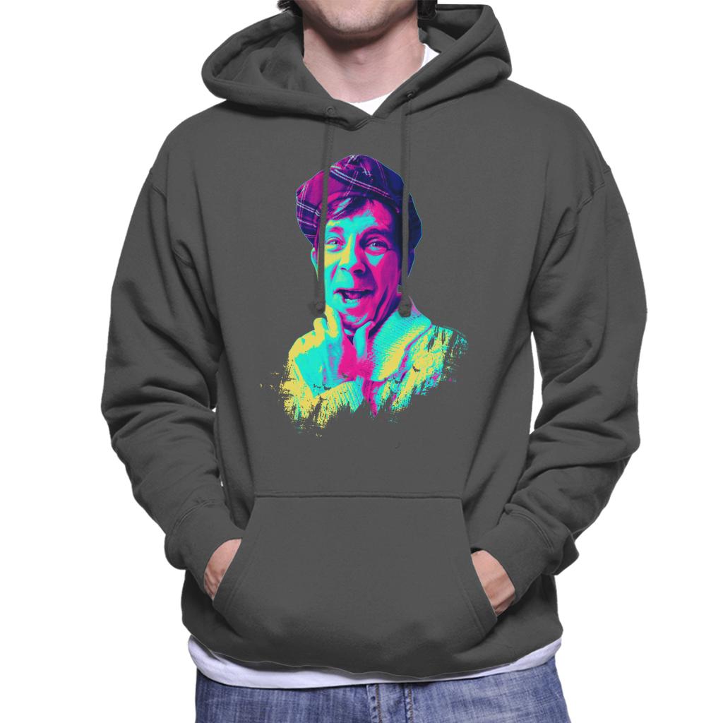 TV Times Norman Wisdom 1968 Pop Art Stylised Men's Hooded Sweatshirt-ALL + EVERY