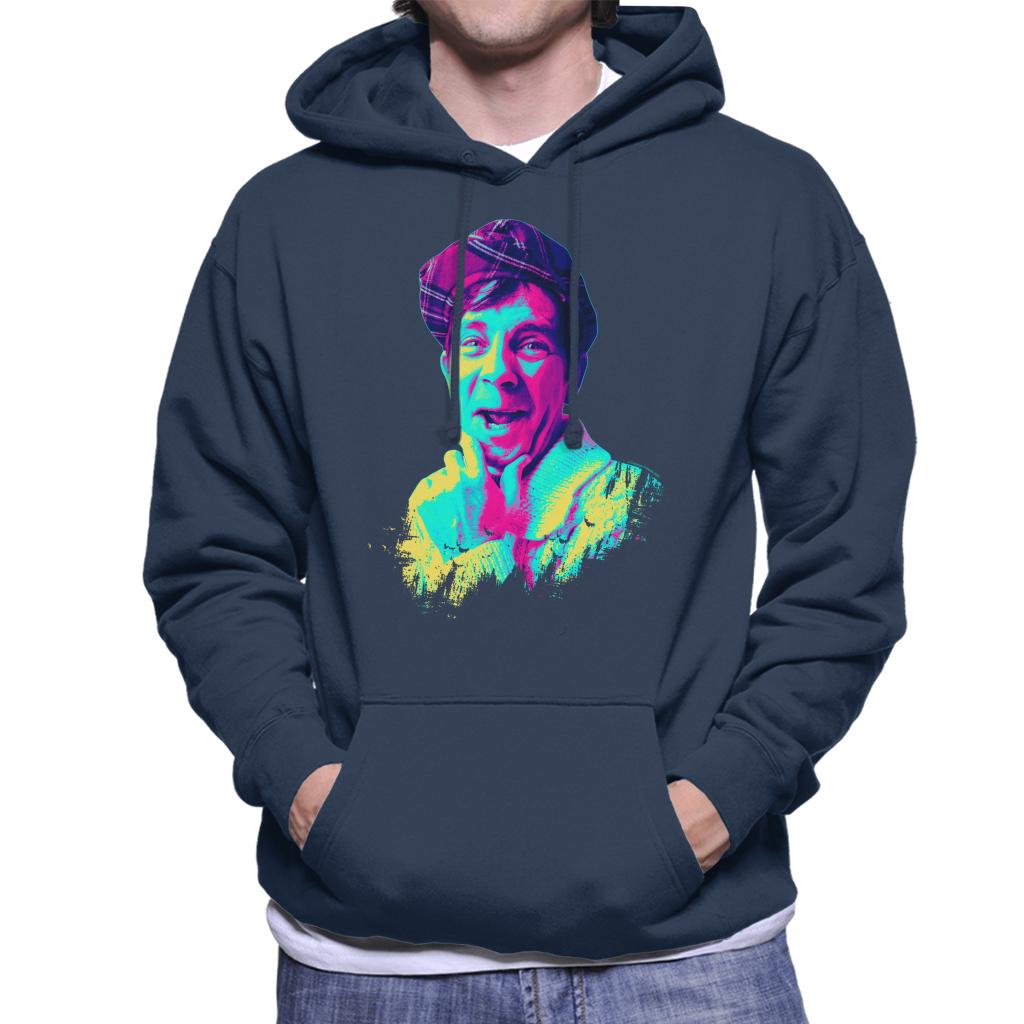 TV Times Norman Wisdom 1968 Pop Art Stylised Men's Hooded Sweatshirt-ALL + EVERY