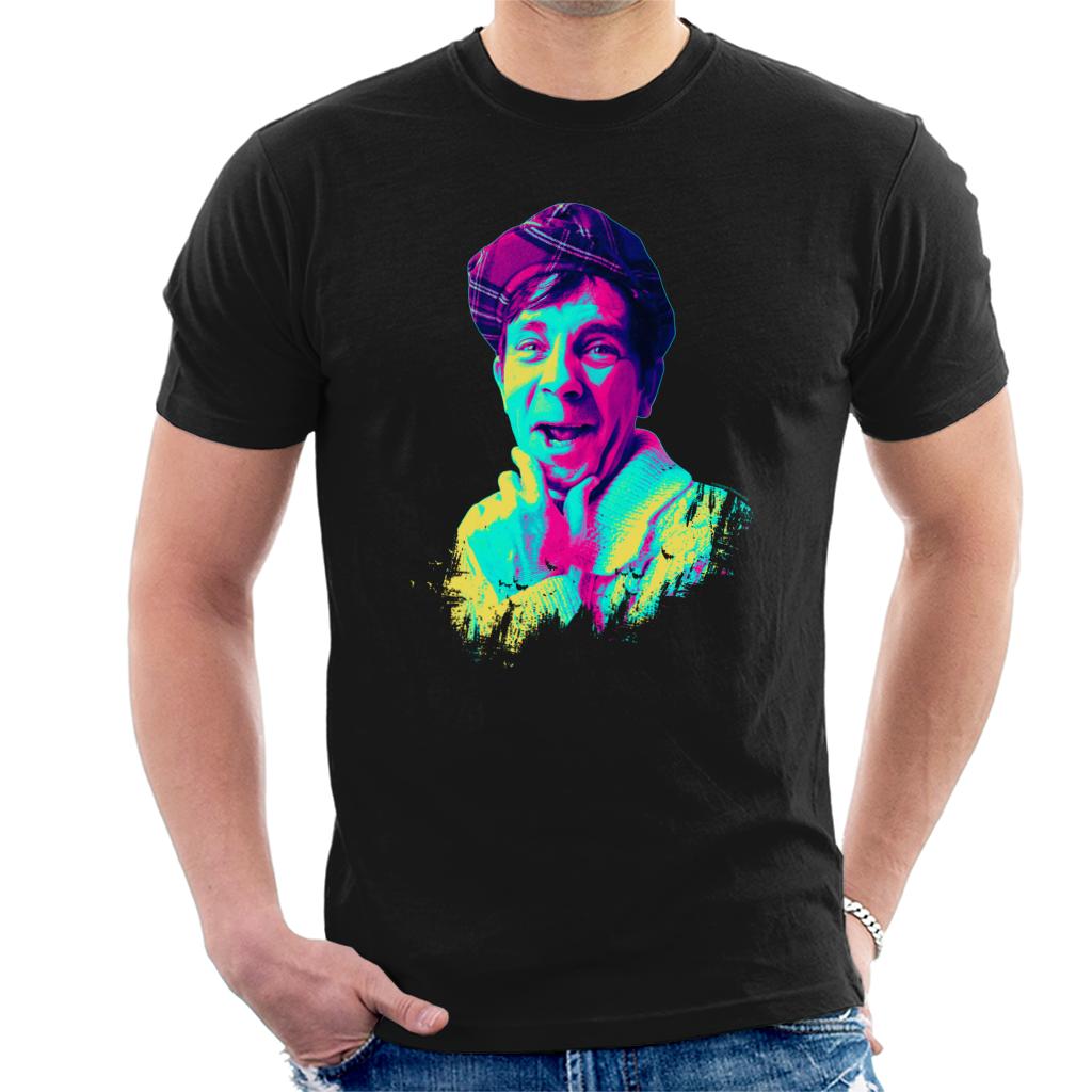 TV Times Norman Wisdom 1968 Pop Art Stylised Men's T-Shirt-ALL + EVERY