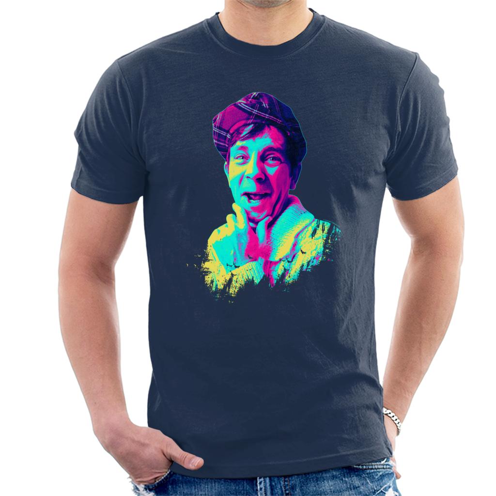 TV Times Norman Wisdom 1968 Pop Art Stylised Men's T-Shirt-ALL + EVERY