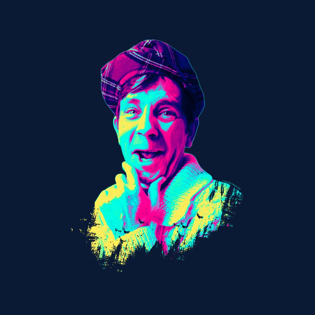 TV Times Norman Wisdom 1968 Pop Art Stylised Men's T-Shirt-ALL + EVERY