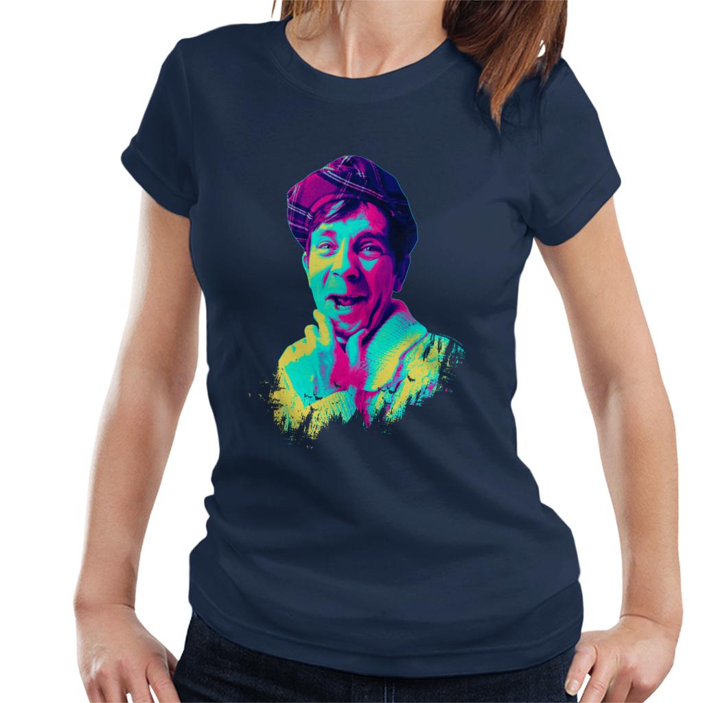 TV Times Norman Wisdom 1968 Pop Art Stylised Women's T-Shirt-ALL + EVERY