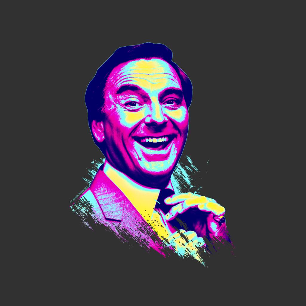 TV Times Bob Monkhouse 1982 Pop Art Stylised Men's T-Shirt-ALL + EVERY