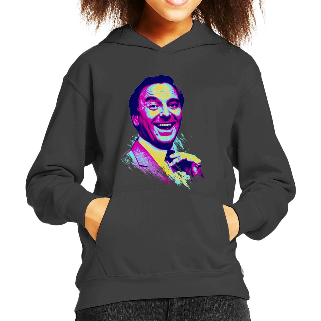 TV Times Bob Monkhouse 1982 Pop Art Stylised Kids Hooded Sweatshirt-ALL + EVERY