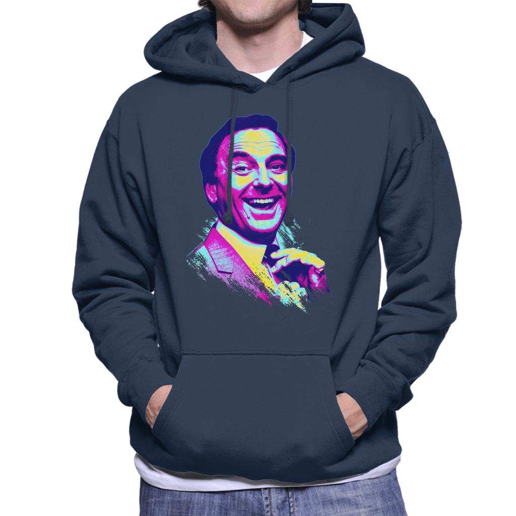 TV Times Bob Monkhouse 1982 Pop Art Stylised Men's Hooded Sweatshirt-ALL + EVERY