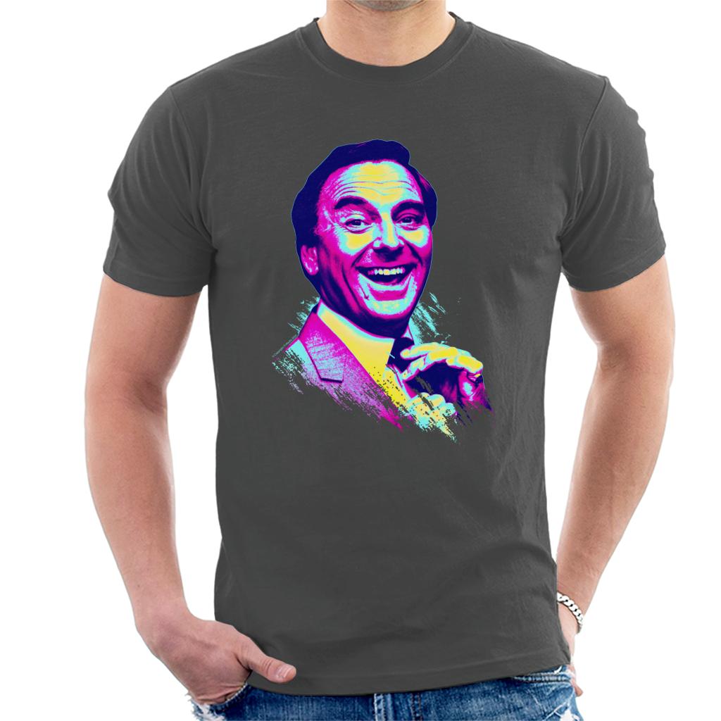 TV Times Bob Monkhouse 1982 Pop Art Stylised Men's T-Shirt-ALL + EVERY