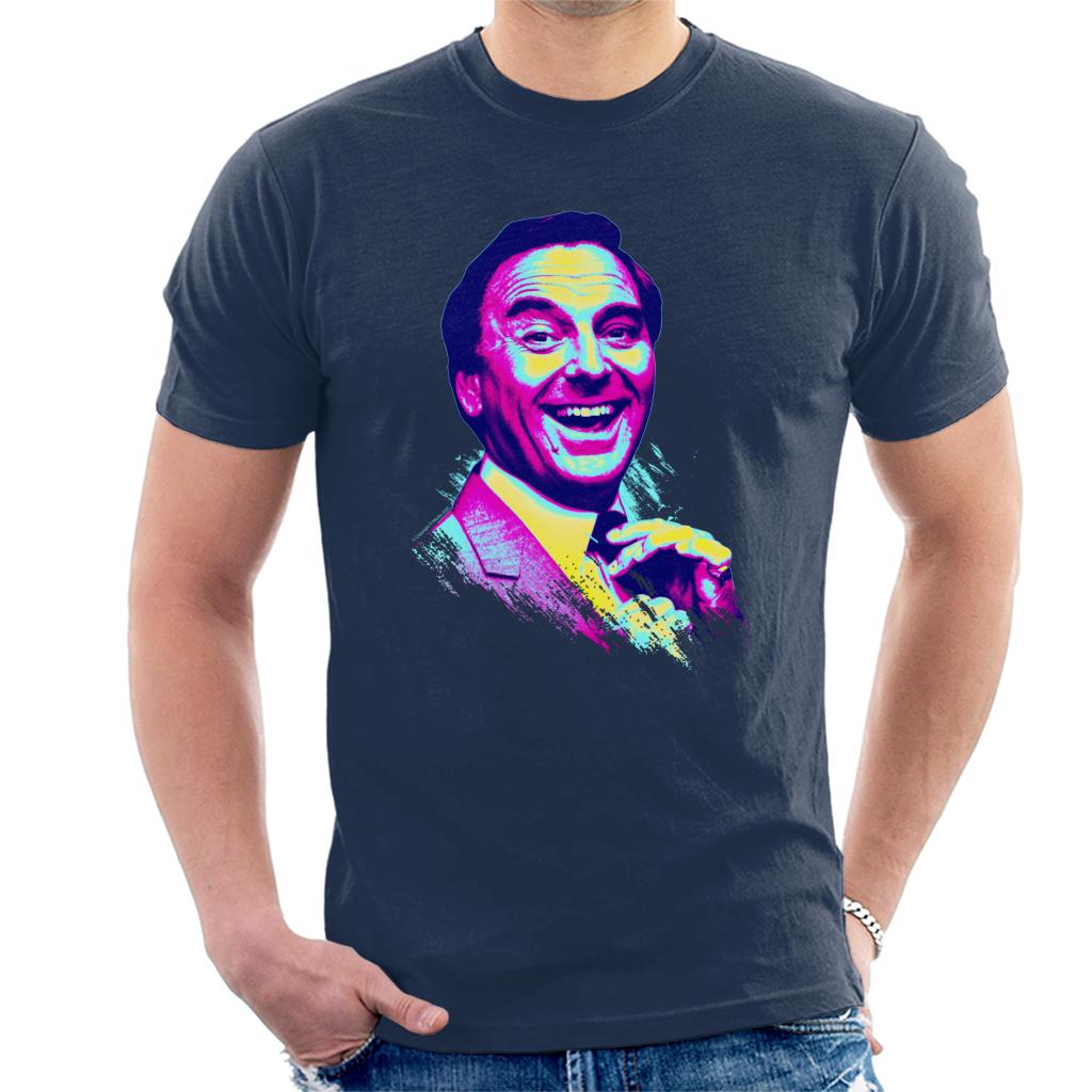 TV Times Bob Monkhouse 1982 Pop Art Stylised Men's T-Shirt-ALL + EVERY