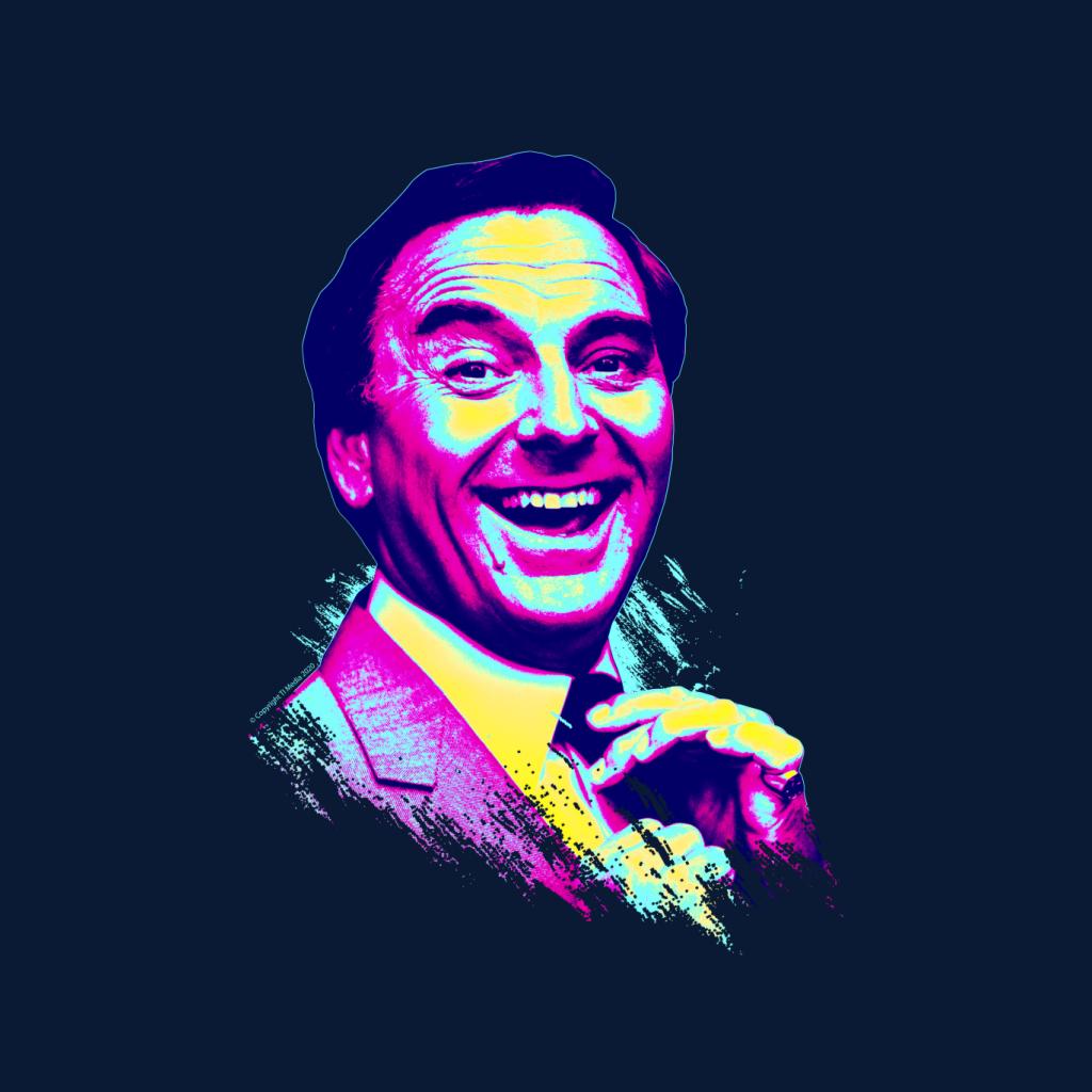 TV Times Bob Monkhouse 1982 Pop Art Stylised Men's T-Shirt-ALL + EVERY