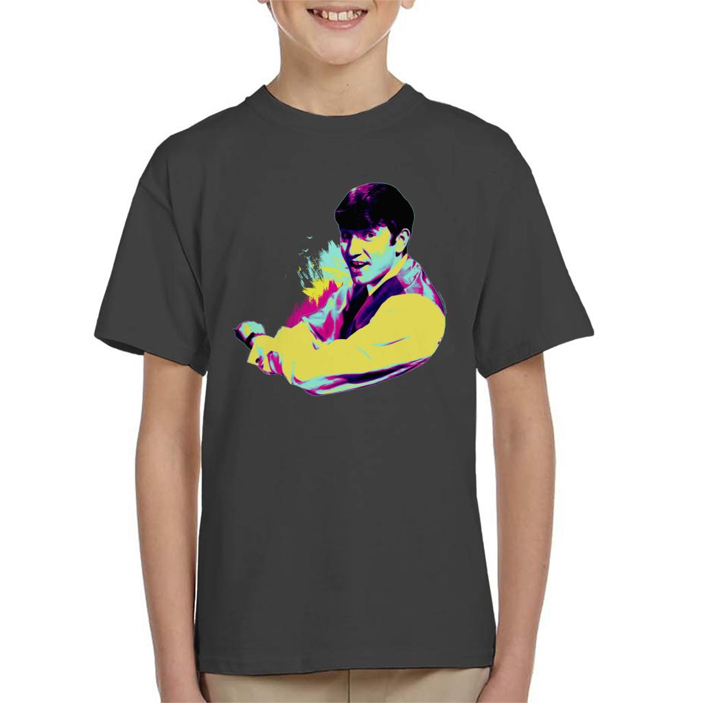 TV Times Jimmy Tarbuck 1964 Pop Art Stylised Kids T-Shirt-ALL + EVERY