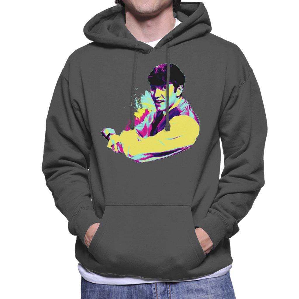 TV Times Jimmy Tarbuck 1964 Pop Art Stylised Men's Hooded Sweatshirt-ALL + EVERY