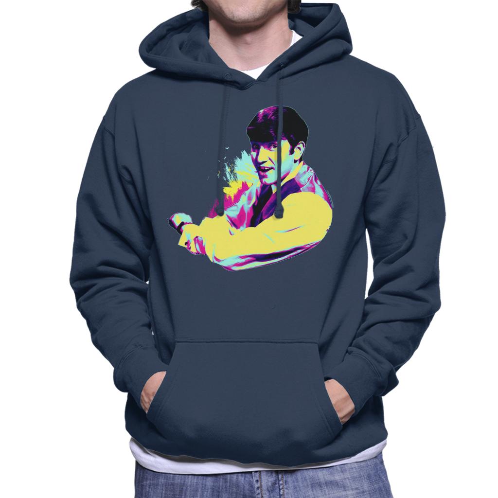 TV Times Jimmy Tarbuck 1964 Pop Art Stylised Men's Hooded Sweatshirt-ALL + EVERY