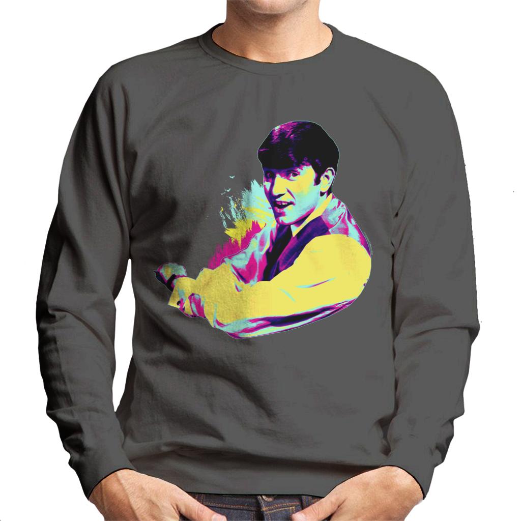 TV Times Jimmy Tarbuck 1964 Pop Art Stylised Men's Sweatshirt-ALL + EVERY