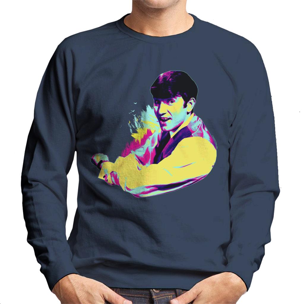 TV Times Jimmy Tarbuck 1964 Pop Art Stylised Men's Sweatshirt-ALL + EVERY