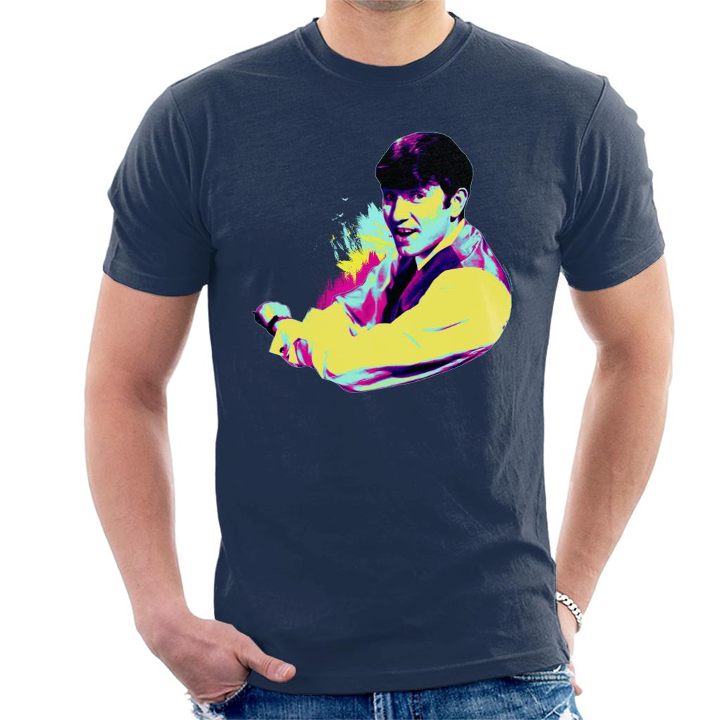 TV Times Jimmy Tarbuck 1964 Pop Art Stylised Men's T-Shirt-ALL + EVERY