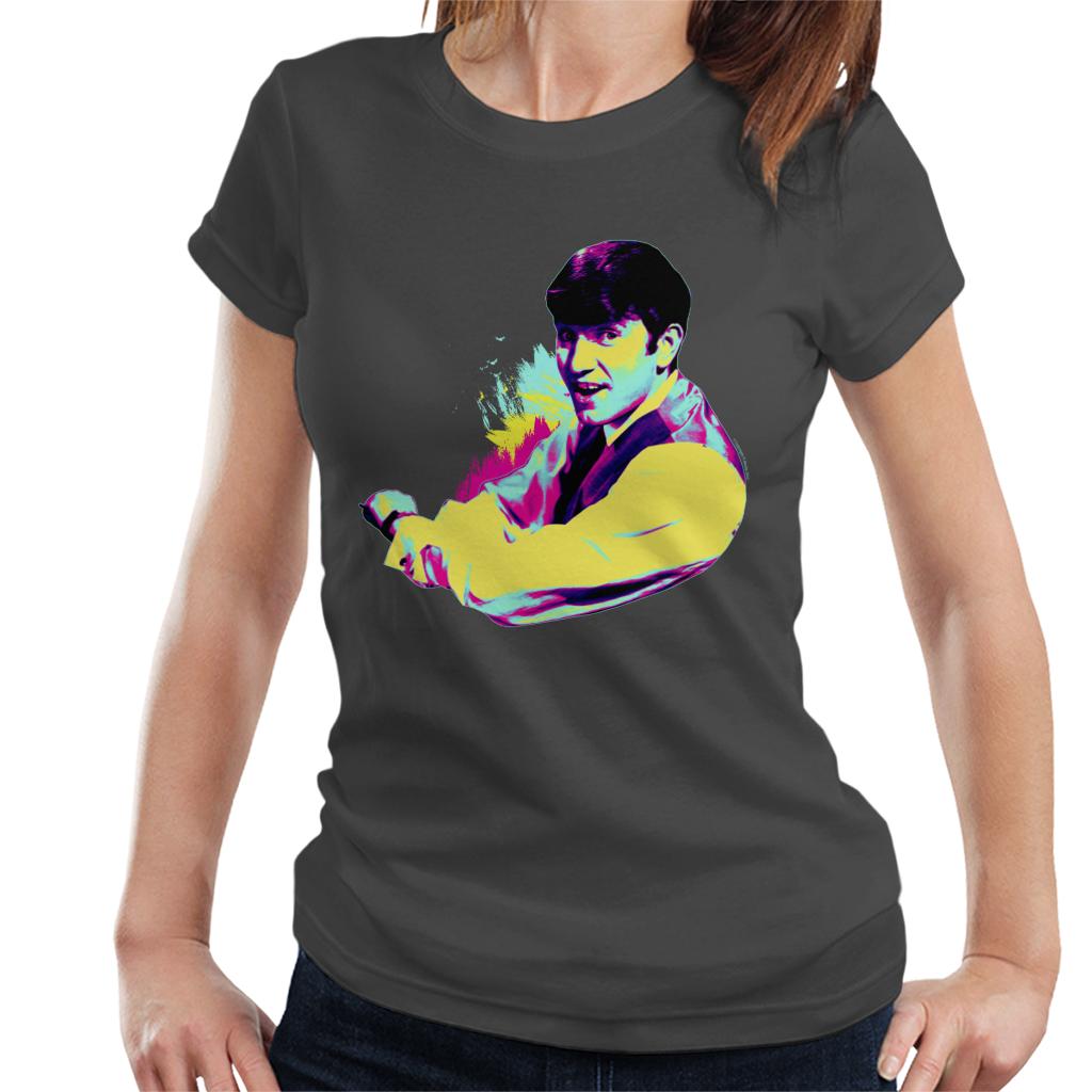 TV Times Jimmy Tarbuck 1964 Pop Art Stylised Women's T-Shirt-ALL + EVERY