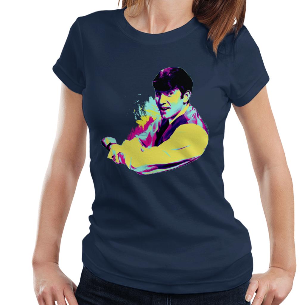 TV Times Jimmy Tarbuck 1964 Pop Art Stylised Women's T-Shirt-ALL + EVERY