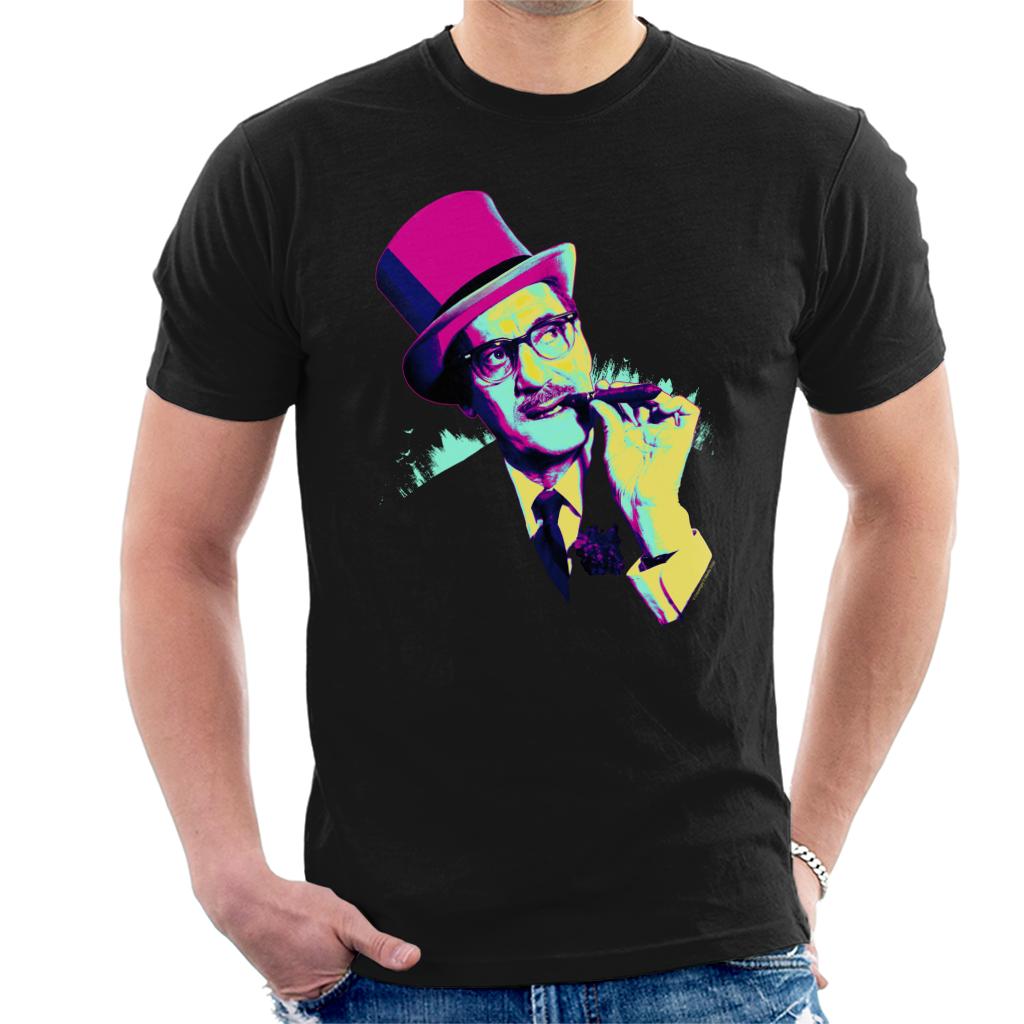 TV Times Groucho Marx 1967 Pop Art Stylised Men's T-Shirt-ALL + EVERY