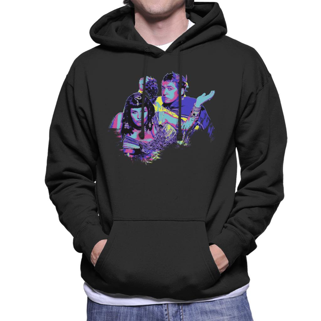 TV Times Kat And Alfie Eastenders Pop Art Stylised Men's Hooded Sweatshirt-ALL + EVERY