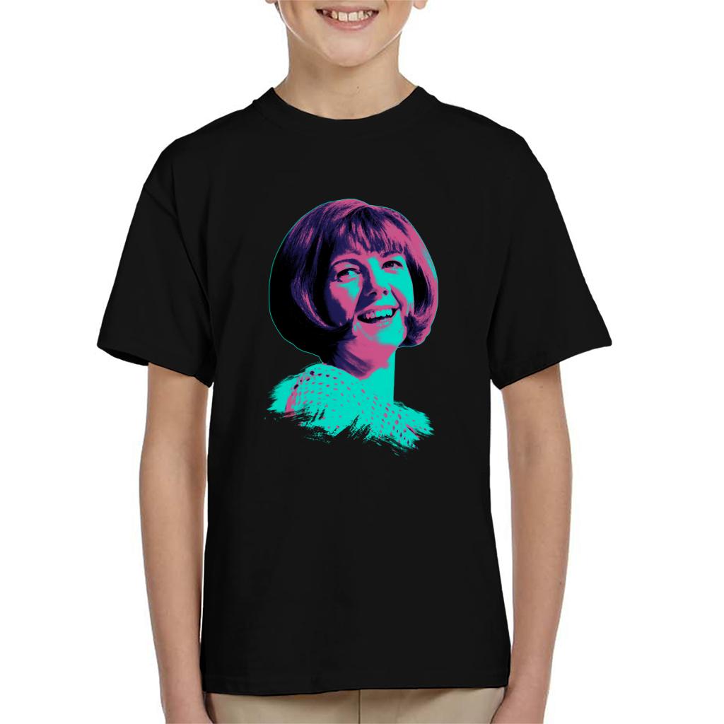 TV Times Cilla Black 1964 Pop Art Stylised Kids T-Shirt-ALL + EVERY