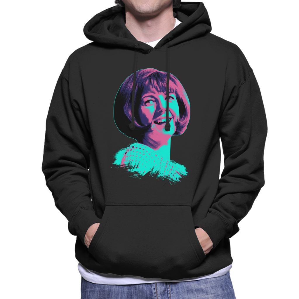 TV Times Cilla Black 1964 Pop Art Stylised Men's Hooded Sweatshirt-ALL + EVERY