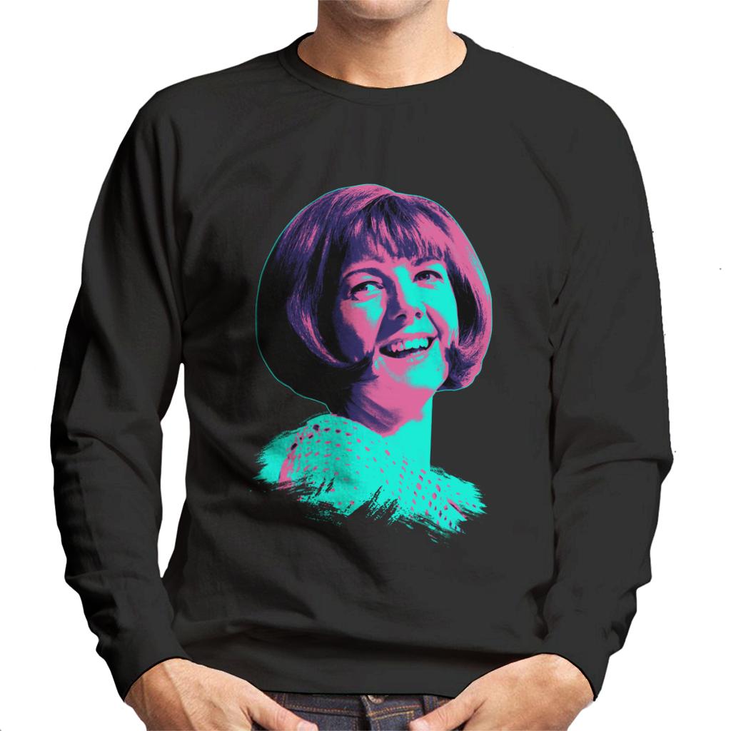 TV Times Cilla Black 1964 Pop Art Stylised Men's Sweatshirt-ALL + EVERY