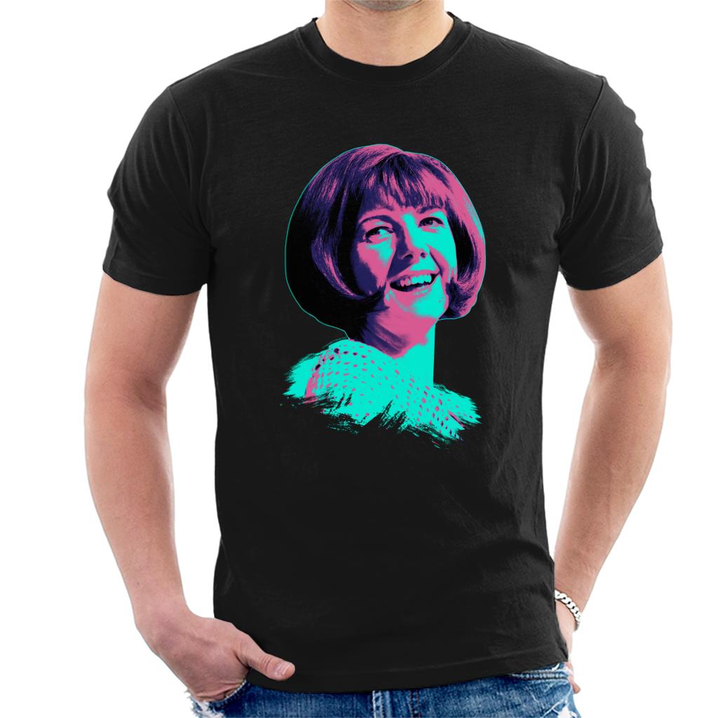 TV Times Cilla Black 1964 Pop Art Stylised Men's T-Shirt-ALL + EVERY