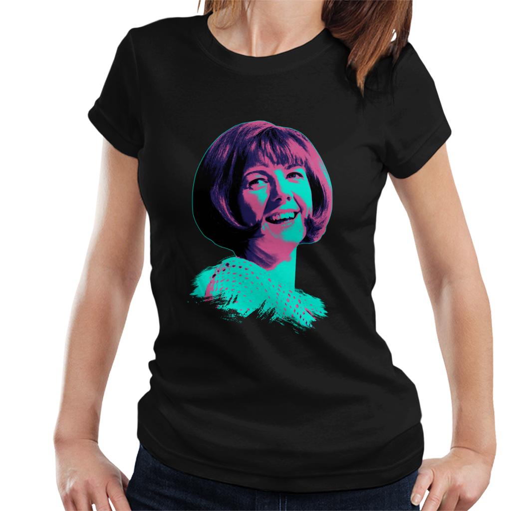 TV Times Cilla Black 1964 Pop Art Stylised Women's T-Shirt-ALL + EVERY