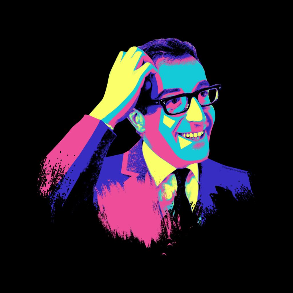 TV Times Peter Sellers 1964 Pop Art Stylised Women's T-Shirt-ALL + EVERY