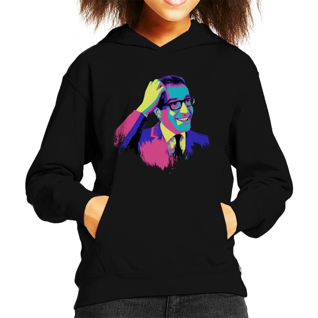 TV Times Peter Sellers 1964 Pop Art Stylised Kids Hooded Sweatshirt-ALL + EVERY