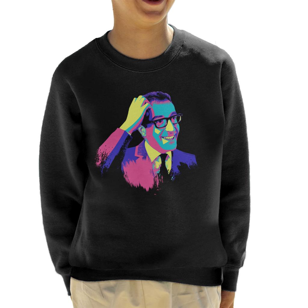 TV Times Peter Sellers 1964 Pop Art Stylised Kids Sweatshirt-ALL + EVERY