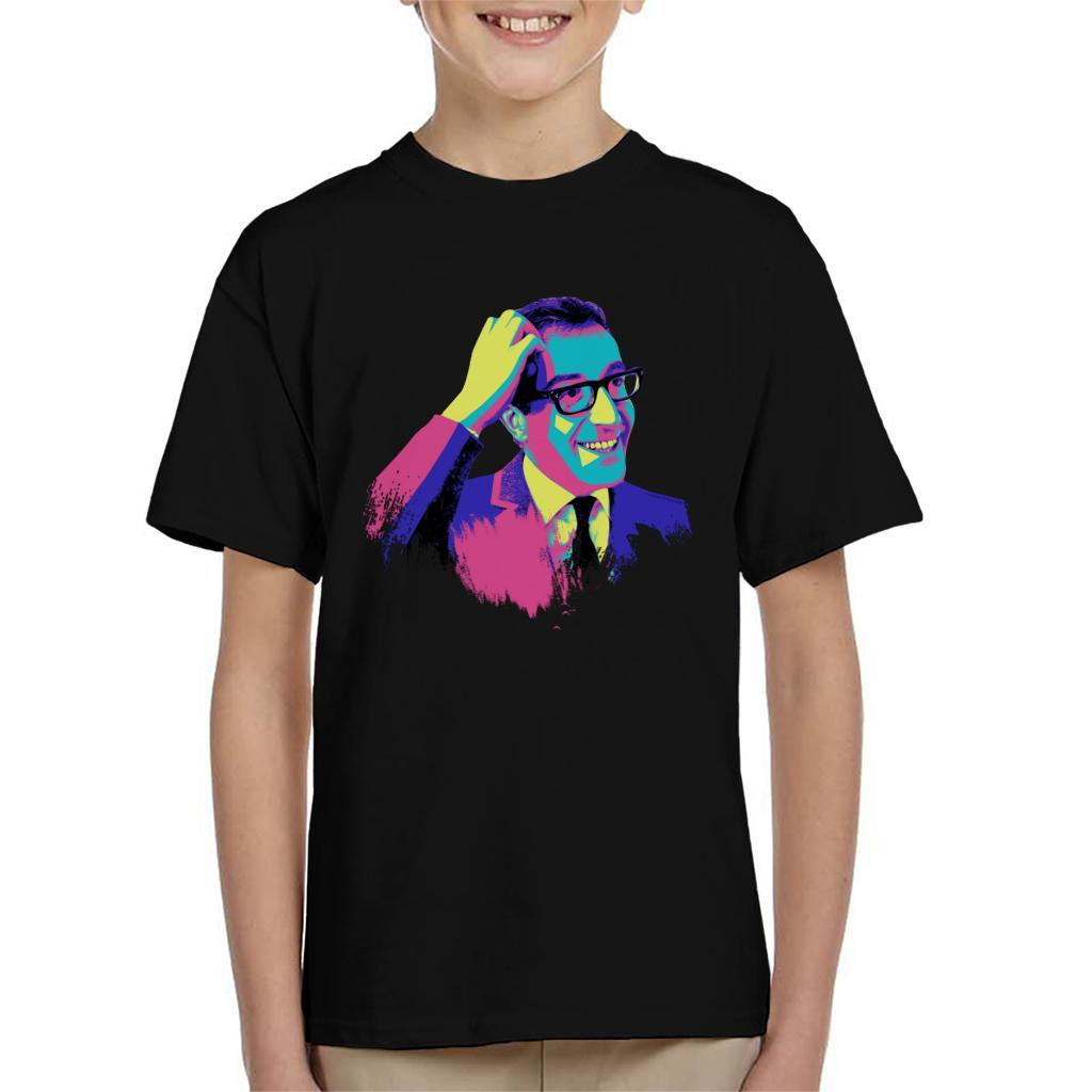 TV Times Peter Sellers 1964 Pop Art Stylised Kids T-Shirt-ALL + EVERY