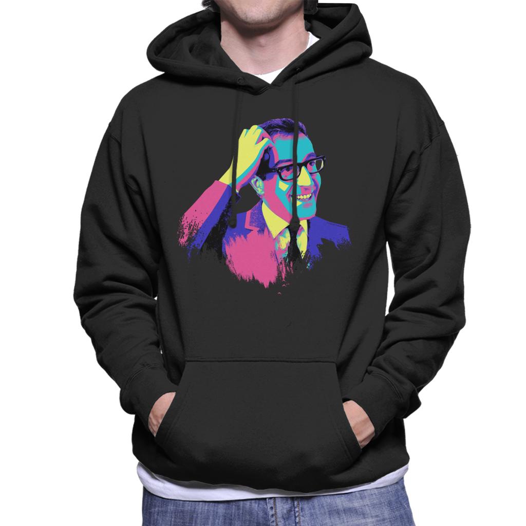 TV Times Peter Sellers 1964 Pop Art Stylised Men's Hooded Sweatshirt-ALL + EVERY