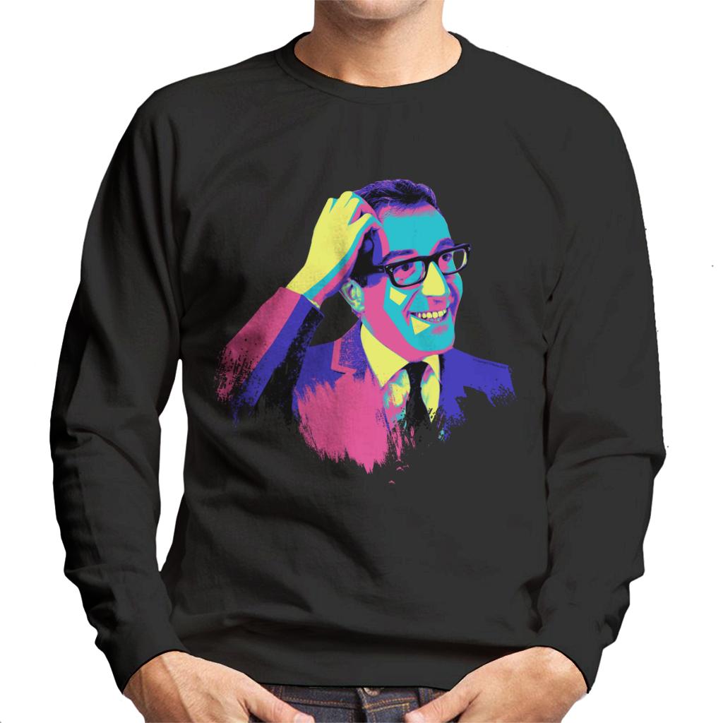 TV Times Peter Sellers 1964 Pop Art Stylised Men's Sweatshirt-ALL + EVERY