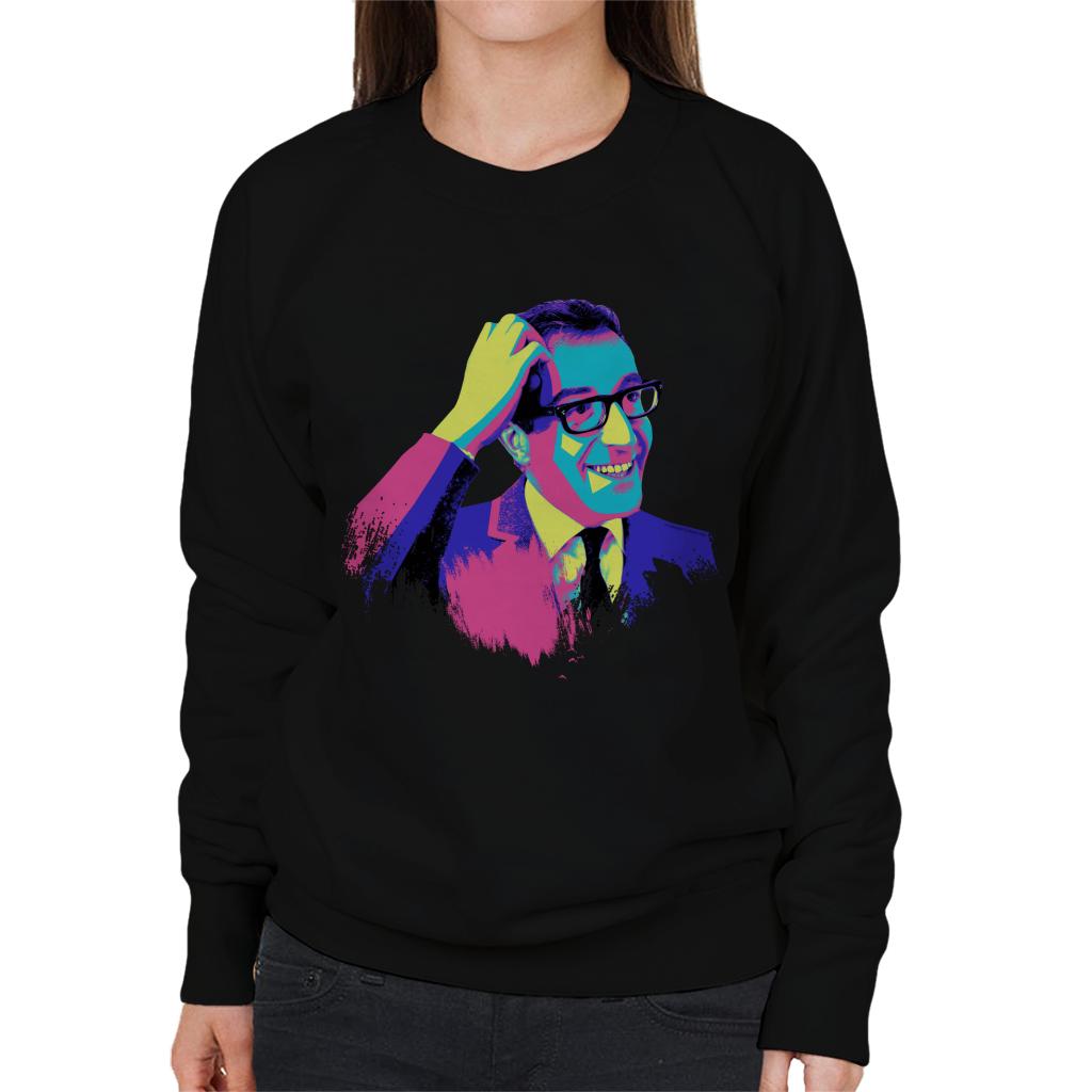 TV Times Peter Sellers 1964 Pop Art Stylised Women's Sweatshirt-ALL + EVERY