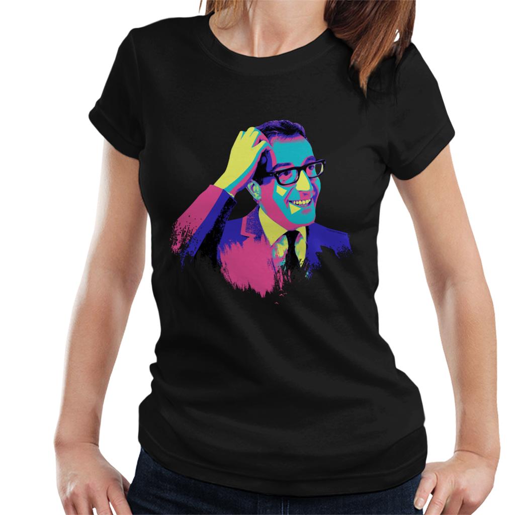 TV Times Peter Sellers 1964 Pop Art Stylised Women's T-Shirt-ALL + EVERY