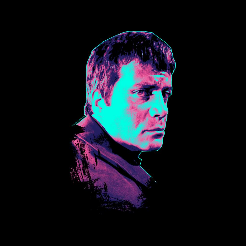 TV Times Oliver Reed 1971 Pop Art Stylised Kids T-Shirt-ALL + EVERY