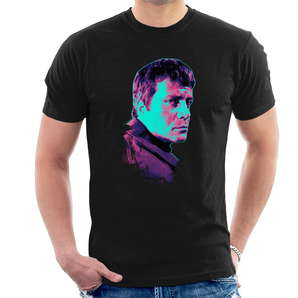 TV Times Oliver Reed 1971 Pop Art Stylised Men's T-Shirt-ALL + EVERY