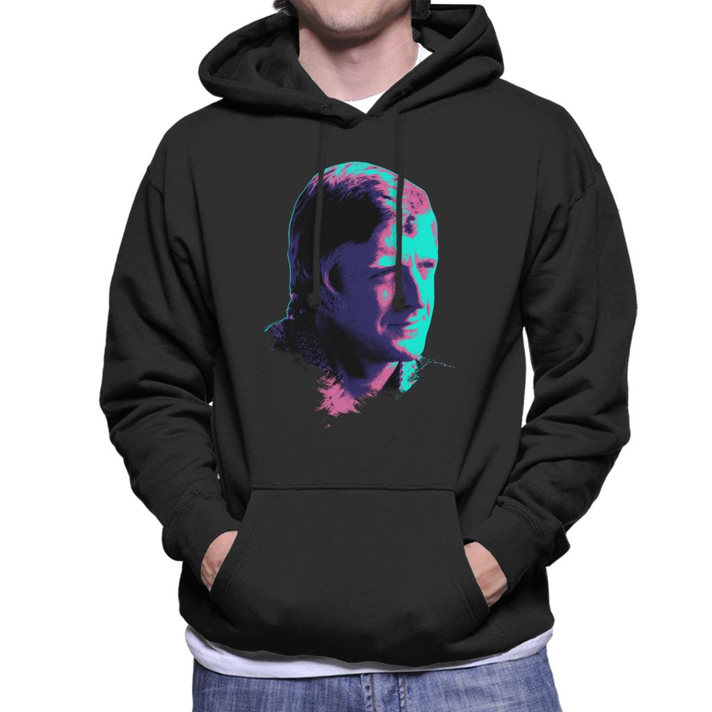 TV Times Michael Parkinson 1976 Pop Art Stylised Men's Hooded Sweatshirt-ALL + EVERY