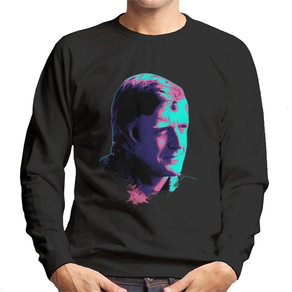 TV Times Michael Parkinson 1976 Pop Art Stylised Men's Sweatshirt-ALL + EVERY