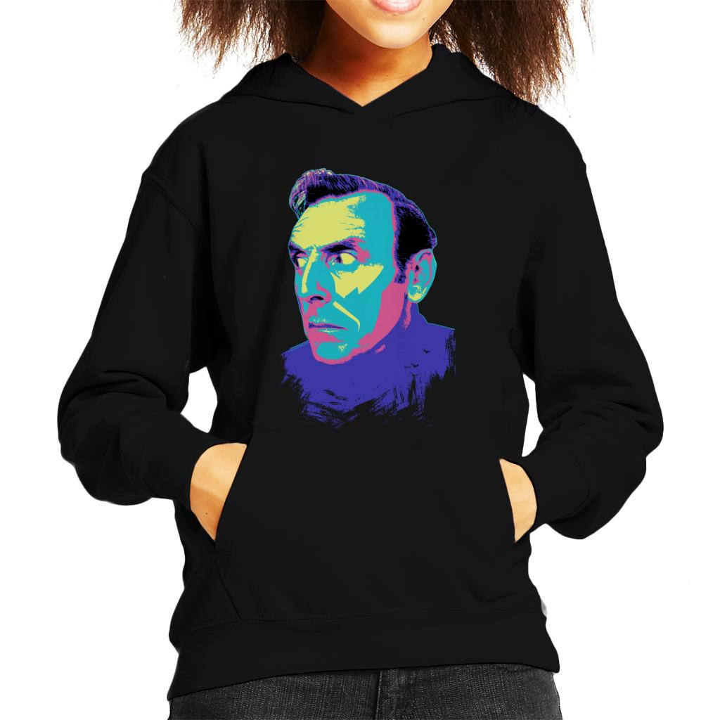 TV Times Spike Milligan And Eric Sykes Pop Art Stylised Kids Hooded Sweatshirt-ALL + EVERY