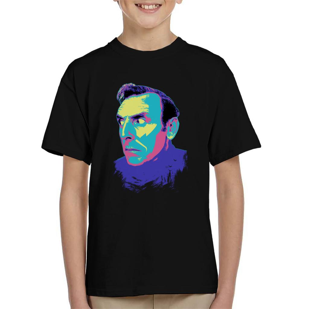 TV Times Spike Milligan And Eric Sykes Pop Art Stylised Kids T-Shirt-ALL + EVERY