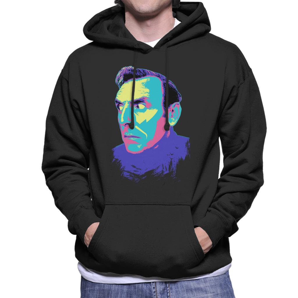 TV Times Spike Milligan And Eric Sykes Pop Art Stylised Men's Hooded Sweatshirt-ALL + EVERY