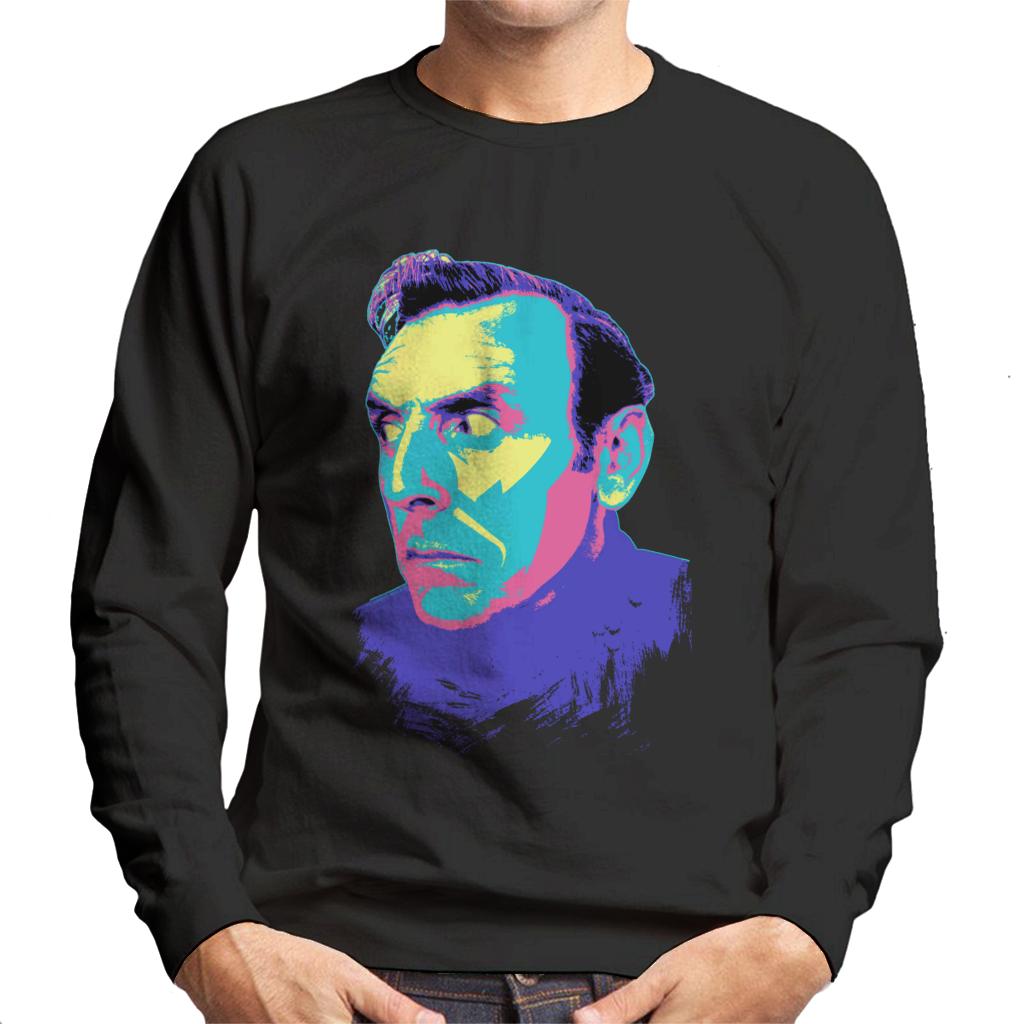 TV Times Spike Milligan And Eric Sykes Pop Art Stylised Men's Sweatshirt-ALL + EVERY