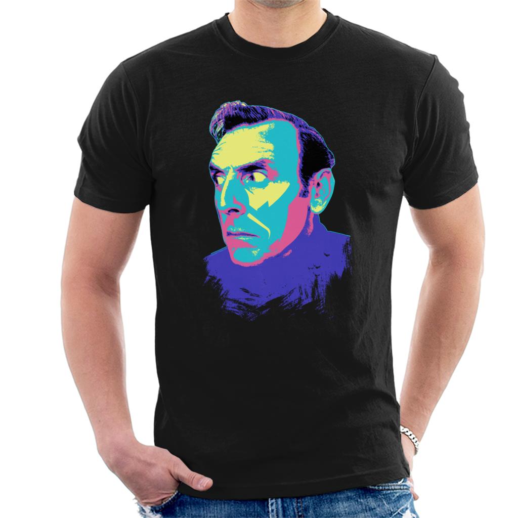 TV Times Spike Milligan And Eric Sykes Pop Art Stylised Men's T-Shirt-ALL + EVERY