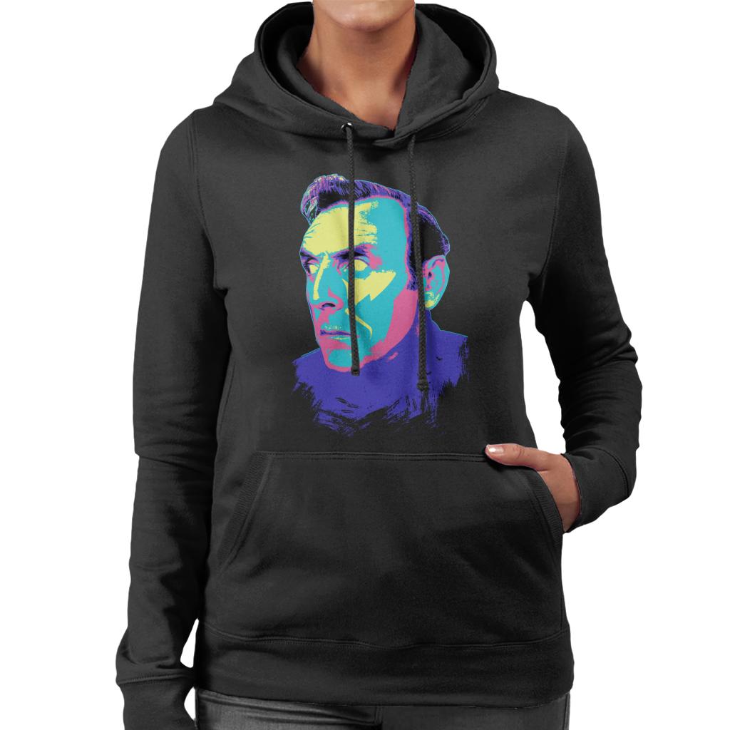 TV Times Spike Milligan And Eric Sykes Pop Art Stylised Women's Hooded Sweatshirt-ALL + EVERY