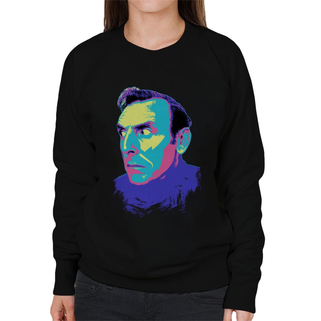 TV Times Spike Milligan And Eric Sykes Pop Art Stylised Women's Sweatshirt-ALL + EVERY