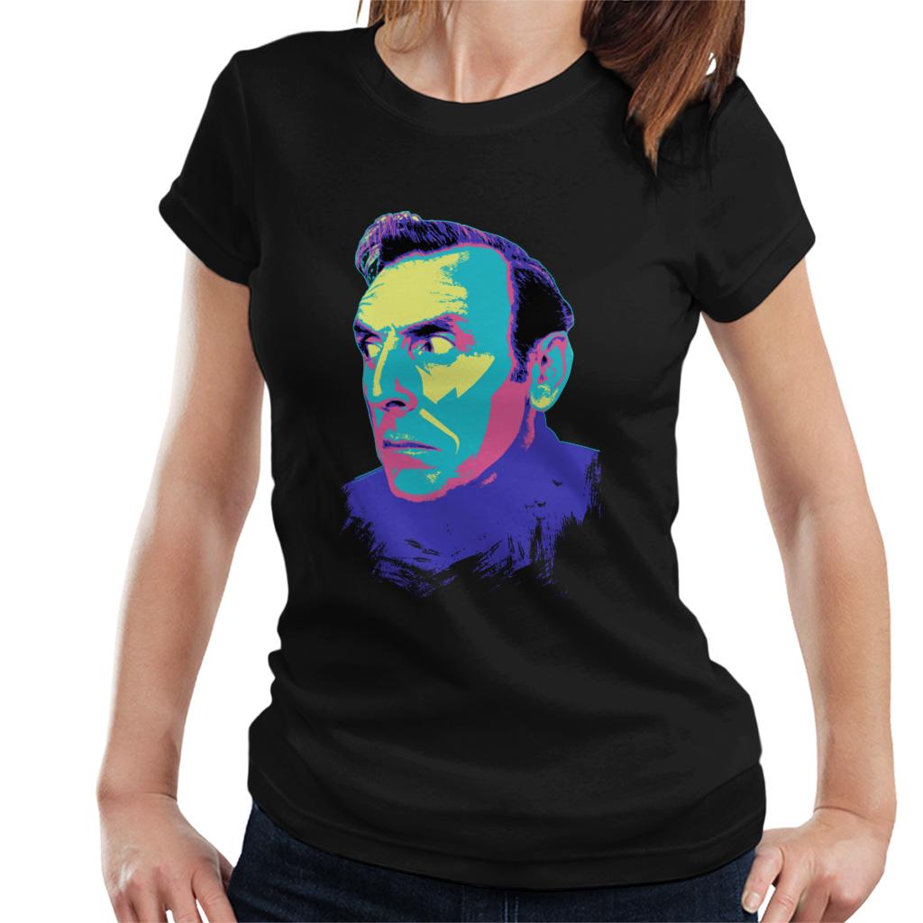 TV Times Spike Milligan And Eric Sykes Pop Art Stylised Women's T-Shirt-ALL + EVERY