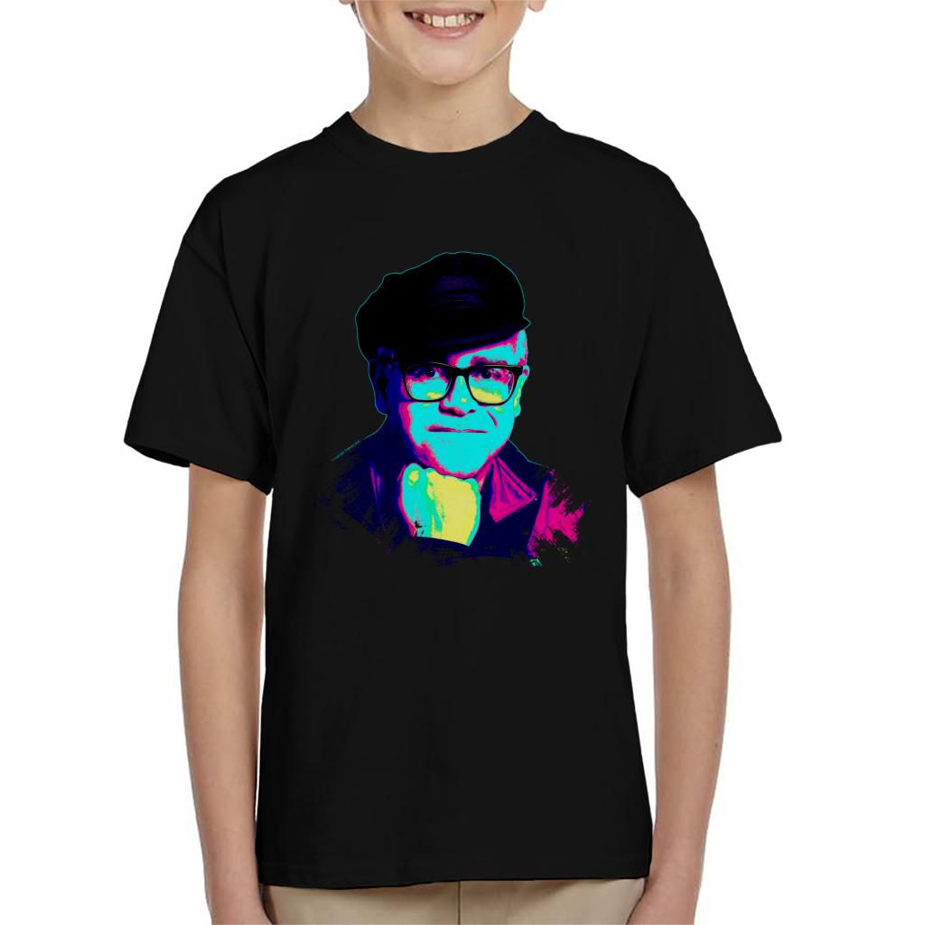 TV Times Elton John Smile Pop Art Stylised Kids T-Shirt-ALL + EVERY