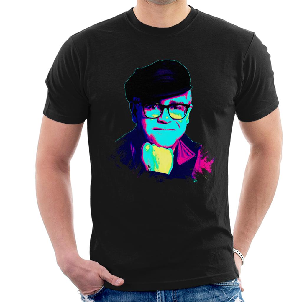 TV Times Elton John Smile Pop Art Stylised Men's T-Shirt-ALL + EVERY